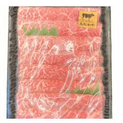 鳥取和牛モモ しゃぶしゃぶ用 500g