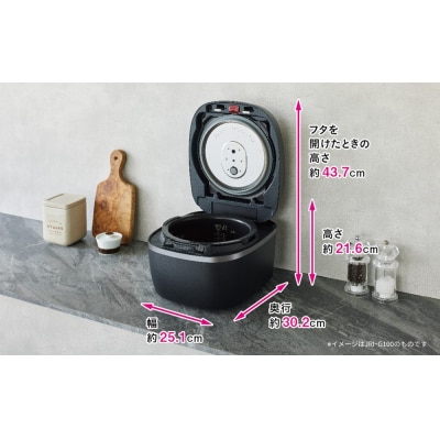 【2025年新製品】タイガー魔法瓶 圧力IH炊飯器 JRI-G100WO 5.5合炊き オフホワイト