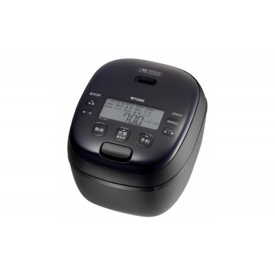 【2025年新製品】タイガー魔法瓶 圧力IH炊飯器 JRI-H100K 5.5合炊き ブラック