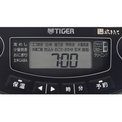 【2025年度新製品】タイガー魔法瓶 圧力IH炊飯器 JPV-Y180KV 1升炊き モーブブラック
