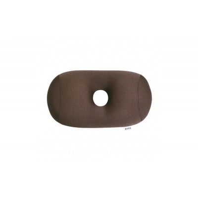 プレミアムホールピロー ウッドブラウン