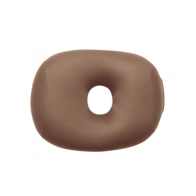 ホールピロー ブラウン