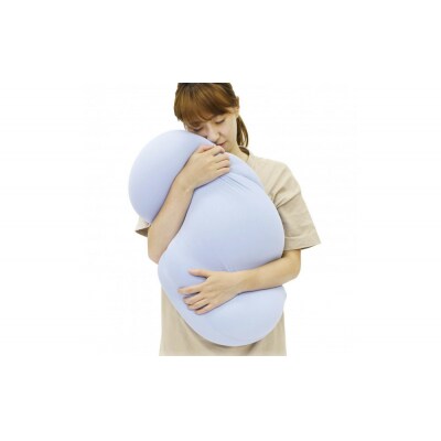 雲にさわる夢クッション スカイブルー