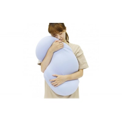 雲にさわる夢クッション クリアピンク