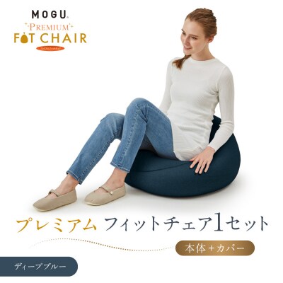 プレミアムフィットチェア ディープブルー