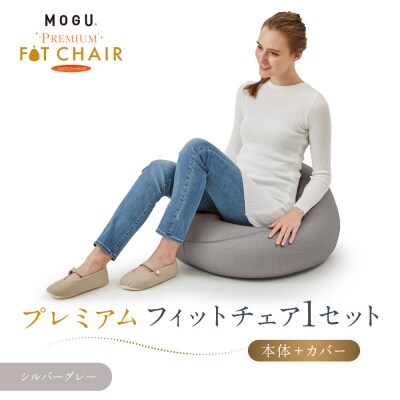 プレミアムフィットチェア シルバーグレー