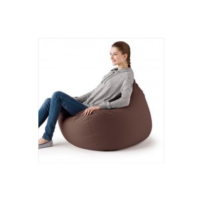 三角フィットソファ ブラウン