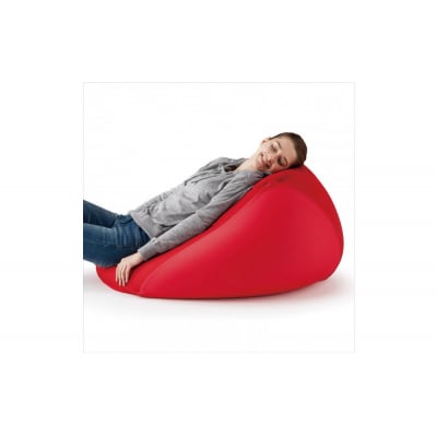 三角フィットソファ ブラック