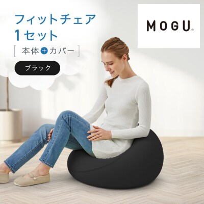 フィットチェア ブラック