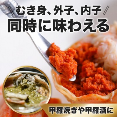 甲羅盛り かに セコガニの甲羅盛 鳥取から直送! 8個入り