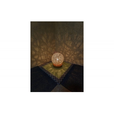 ランプシェード こもれび 球