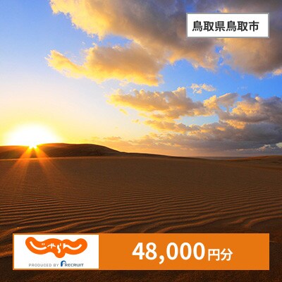 【じゃらんふるさと納税クーポン】 鳥取県鳥取市でつかえる48,000円 クーポン