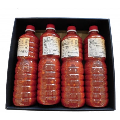 キムチの素(大)4本セット