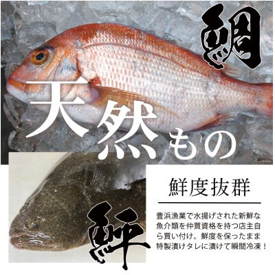 特製出汁醤油で漬け込んだ漬け丼5種セット5食(各90g)