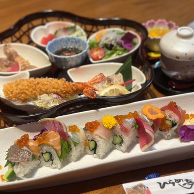 活魚料理ひらめ亭のお食事券 「おまかせ!おすすめコース」