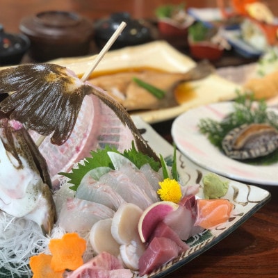 活魚料理「ひらめ亭」のお食事券 9000円
