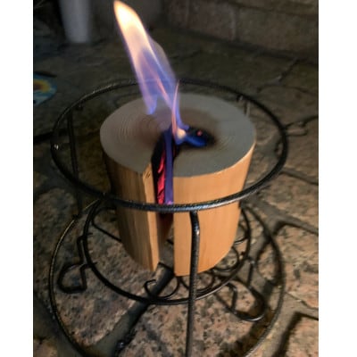 ウッドトーチ　2個セット