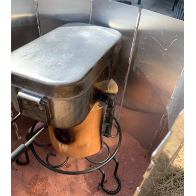 ウッドトーチ　2個セット