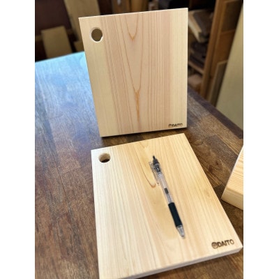 ひのきのミニまな板卓上サイズ