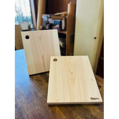 ひのきのミニまな板卓上サイズ