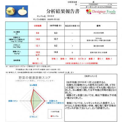 【4月から順次発送】こだわり玉ねぎ10kg　栽培期間中化学肥料/農薬不使用
