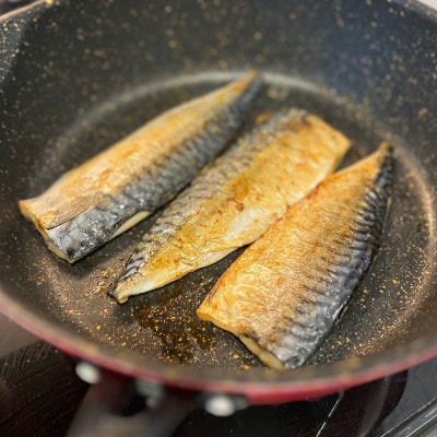 塩さばフィレ 8枚(2枚×4袋)(冷凍) 小分けで便利!お弁当やおかずにも使えます!