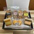 燻製ナッツ(4袋)燻製チーズ、燻製卵