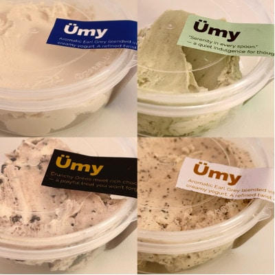 Umyヨーグルト4フレーバー計4個セット