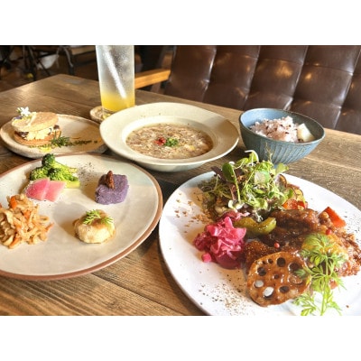 かもそう食堂　豊穣コース　ペアチケット