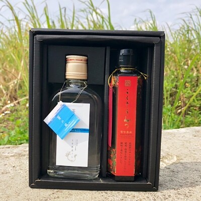蒼の風200ml・こくとうみつ200gセット