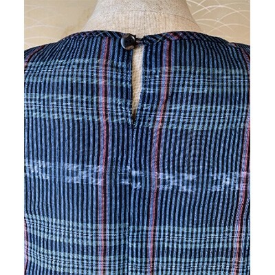 苧麻織女性用ノースリーブ