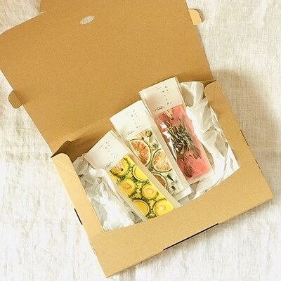 香りの封fooおまかせ3品