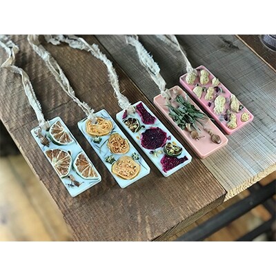 香りの封fooおまかせ3品