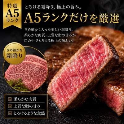 特選A5ランク 宮古島産和牛ロース&モモステーキセット 約600g(ロース250g・モモ350g)