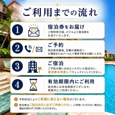 シギラベイサイドスイート アラマンダ ペア宿泊券(1泊2日朝食付き)
