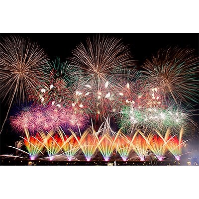 第94回全国花火競技大会ベンチシート席(3名様分)