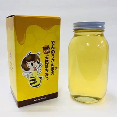 でんのうさん家　天然アカシアはちみつ1200g