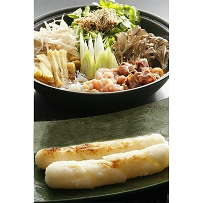 日本料理　花よし「きりたんぽ鍋セット2人前」