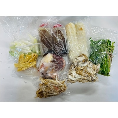 日本料理　花よし「きりたんぽ鍋セット2人前」