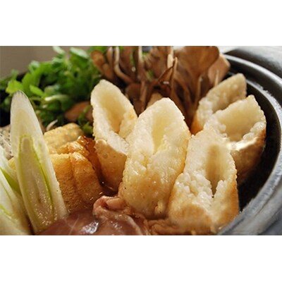 日本料理　花よし「きりたんぽ鍋セット4人前」