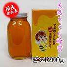 でんのうさん家　天然さくらはちみつ1200g