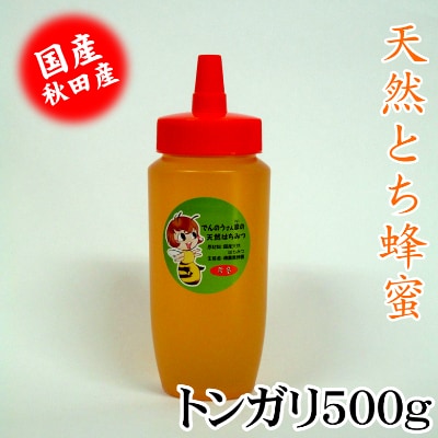 でんのうさん家　天然とちはちみつ500g