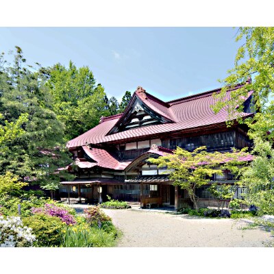 【樅峰苑】特別室「1泊2食付貸切露天風呂入り放題×川がに料理プラン」2名様宿泊券