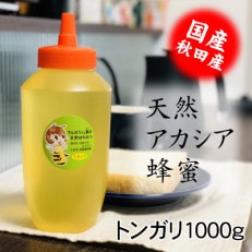 でんのうさん家 天然アカシアはちみつ1000g