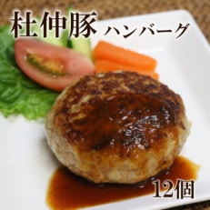 【長沼商店】大仙市産杜仲豚ハンバーグ12個