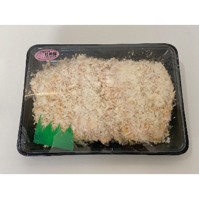 【長沼商店】大仙市産 杜仲豚とんかつ10枚