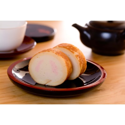 【菓子司つじや】とうふかまぼこ・三杯もち　小3本詰め合わせ