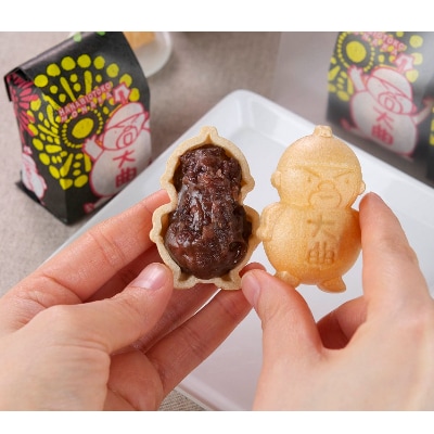 【菓子司つじや】大曲花火男最中6個入×2袋