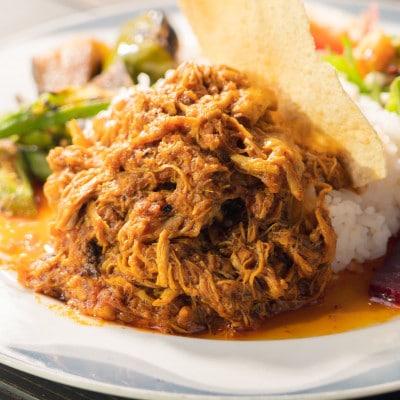 高梨商店のチキンカレー 540g (180g×3食)