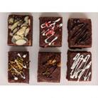 しょこらんこ12個セット[6種]　グルテンフリーの発酵あずきブラウニー